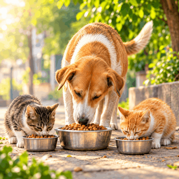 Street Dogs & Cats Feeding Initiative